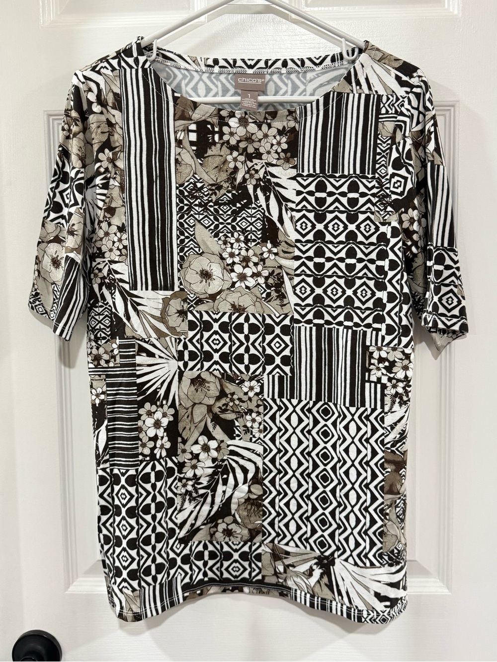 Chico's Tunic Top